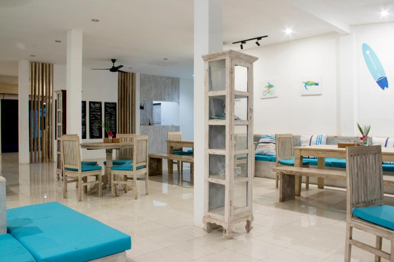 มียาโม บีช ลอดจ์ Hotel Jereweh ภายนอก รูปภาพ