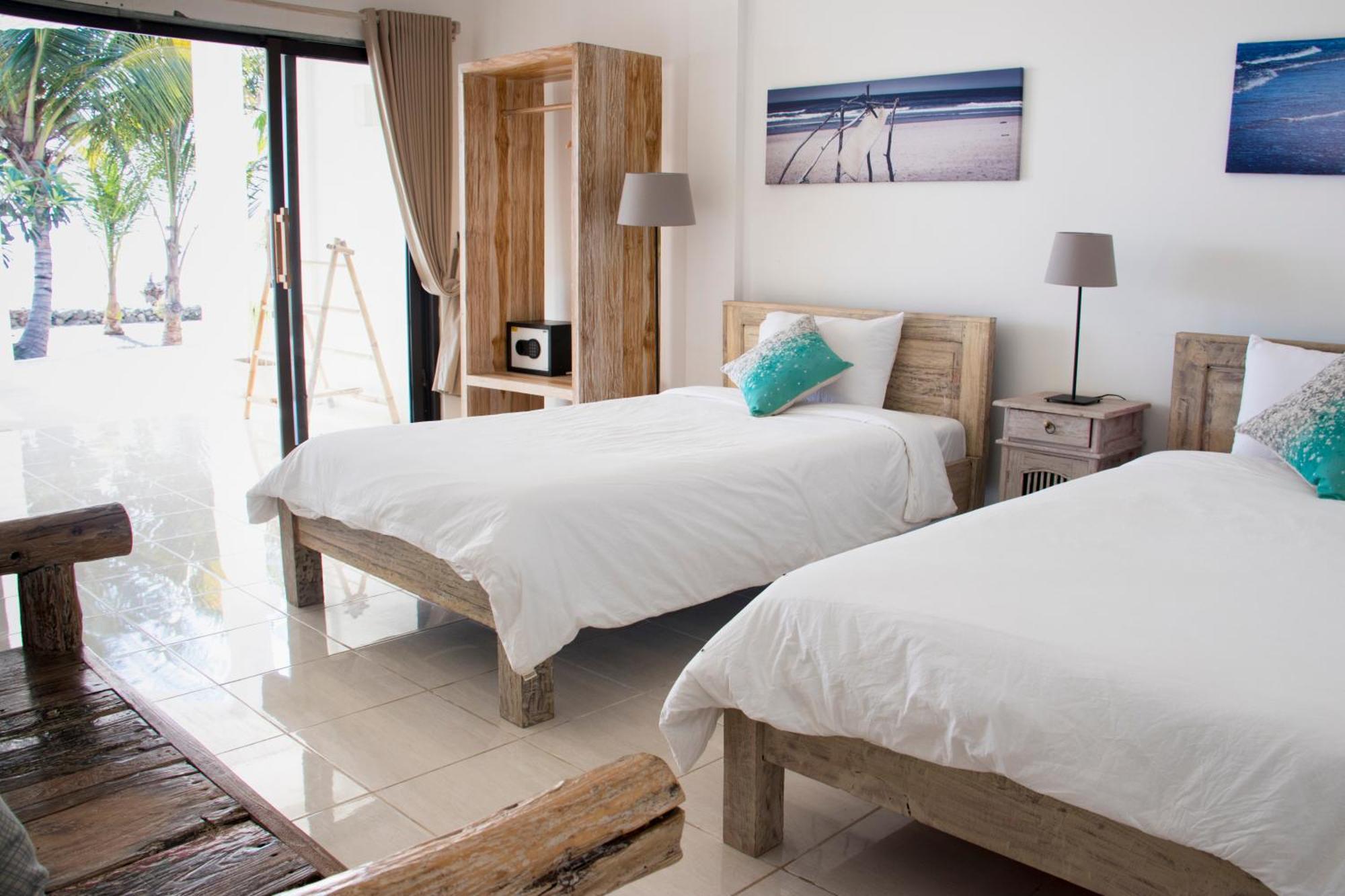 มียาโม บีช ลอดจ์ Hotel Jereweh ภายนอก รูปภาพ